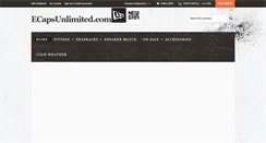 Desktop Screenshot of ecapsunlimited.com